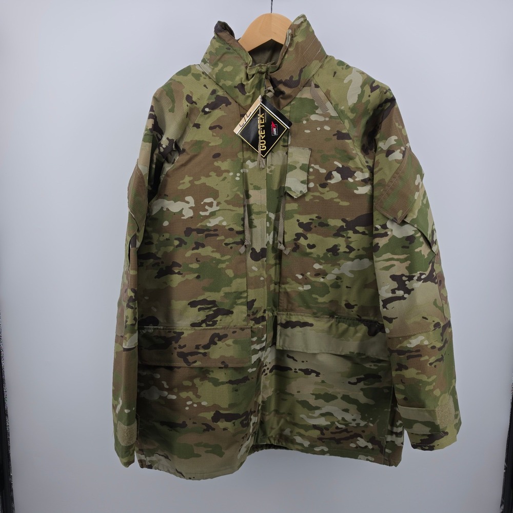 Valley Apparel APECS OCP Multicam Gore-Tex Parka Jacket Large Long Military NWT